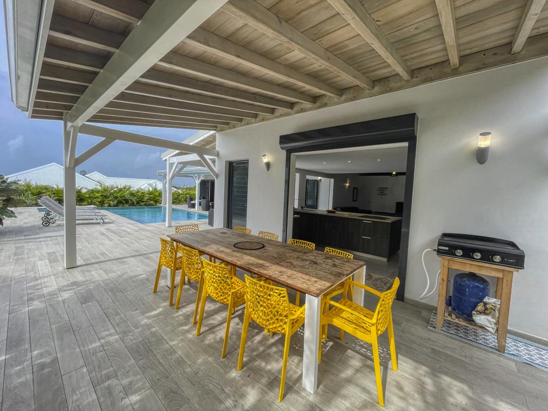 Villa Saint François Guadeloupe_espace repas